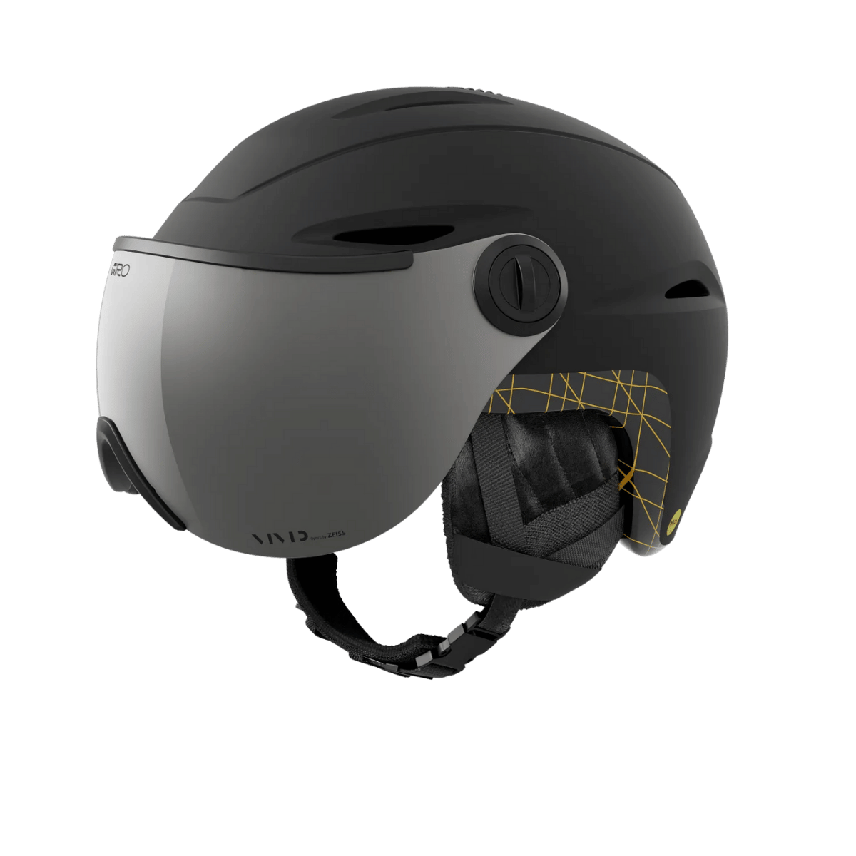GIRO WOMEN'S ESSENCE MIPS HELMET - MATTE BLACK / SILVER FLASH