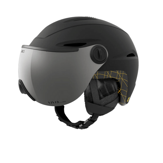 GIRO WOMEN'S ESSENCE MIPS HELMET - MATTE BLACK / SILVER FLASH