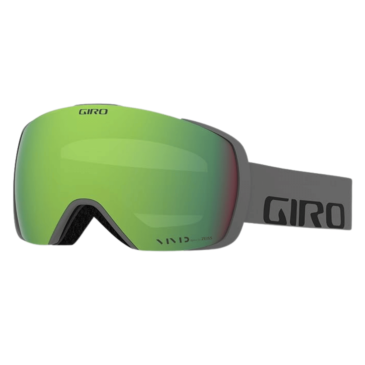 GIRO INDEX OTG GOGGLE OVER-THE-GLASSES SKI GOGGLES - BLK WORDMARK