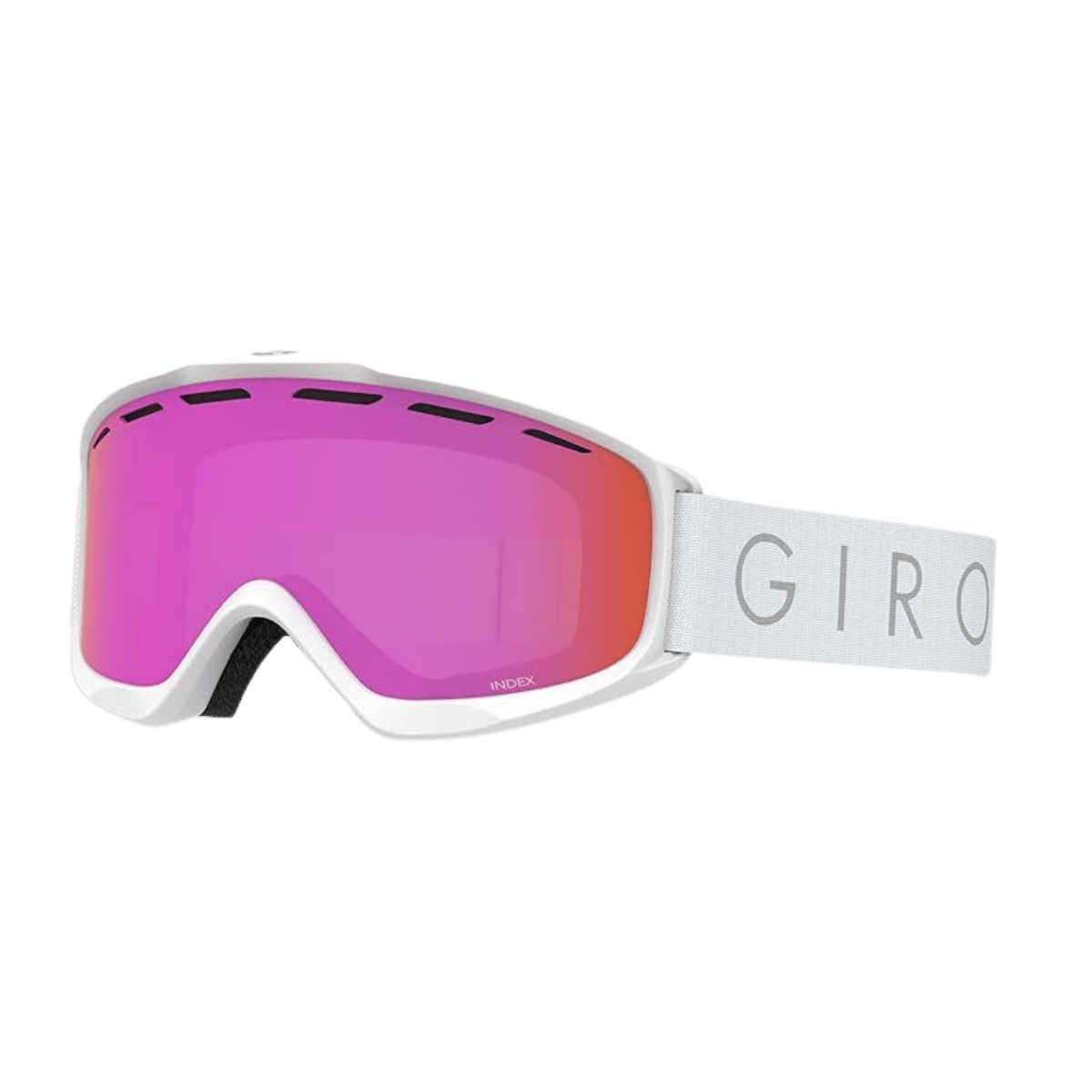 GIRO INDEX OTG GOGGLE OVER-THE-GLASSES SKI GOGGLES - WHT WORDMARK