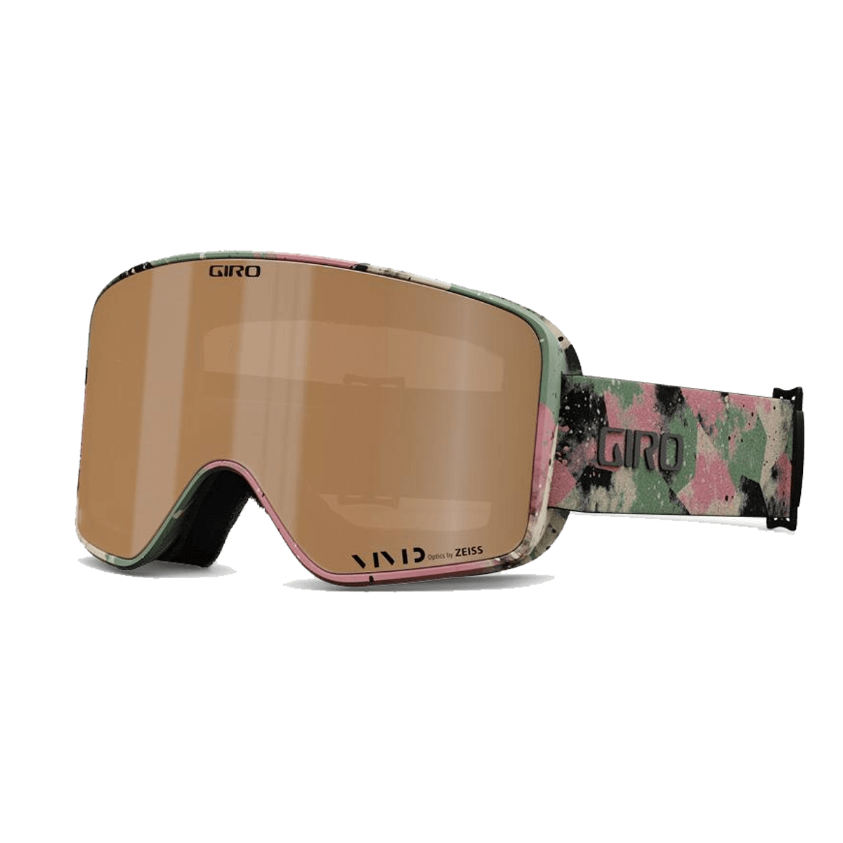 GIRO METHOD GOGGLES 2024 GREEN MARBLE INFRARED