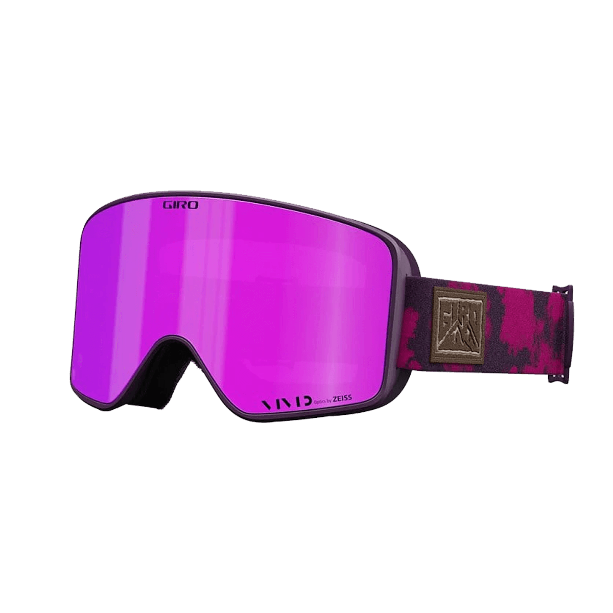 GIRO METHOD SNOW GOGGLES URCHIN CLOUD DUST VIVID PINK