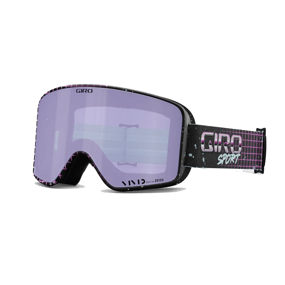 GIRO METHOD GOGGLES 2024 PURPLE SYNDROME VIVID HAZE
