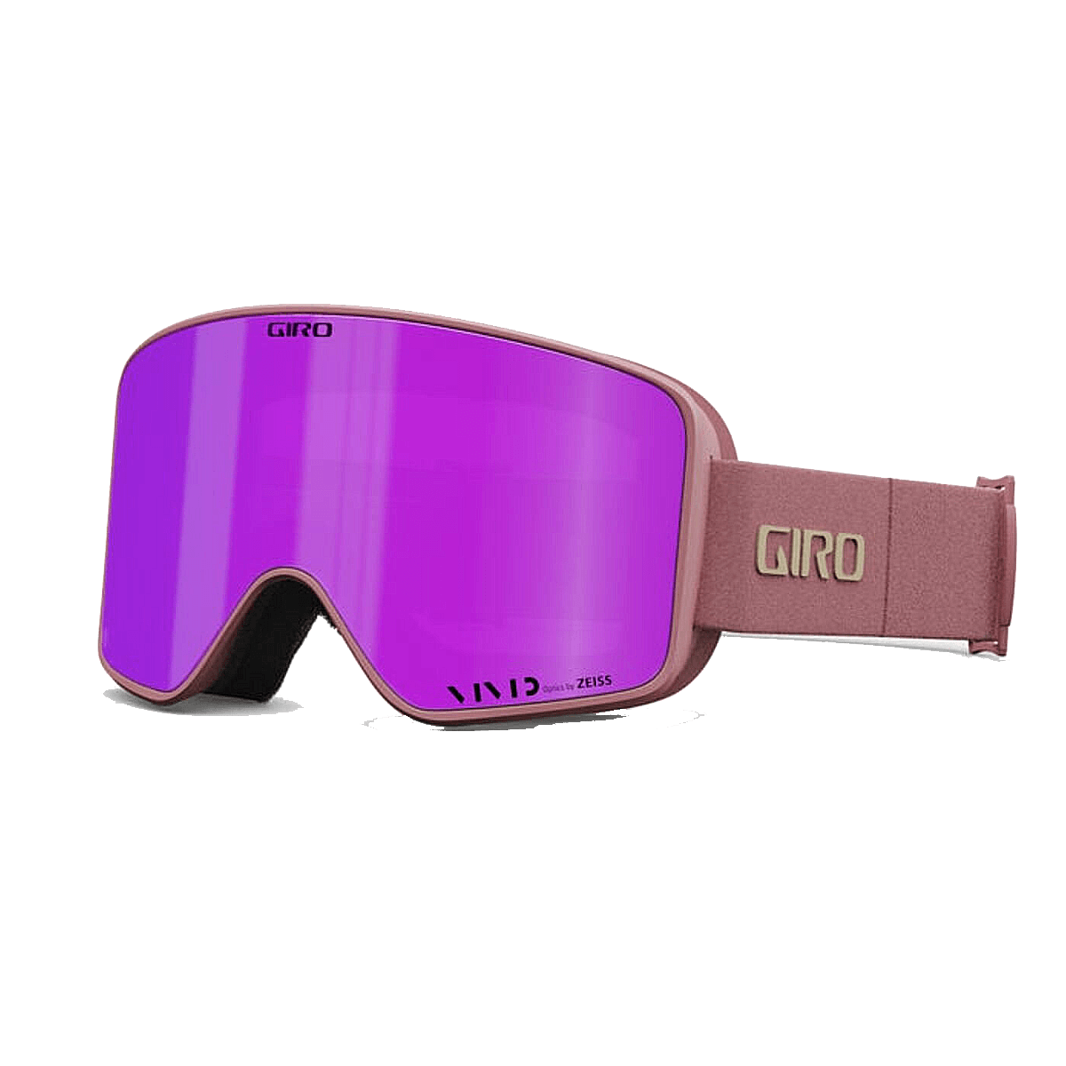 GIRO METHOD GOGGLES 2024 ROSE THIRDS VIVID PINK