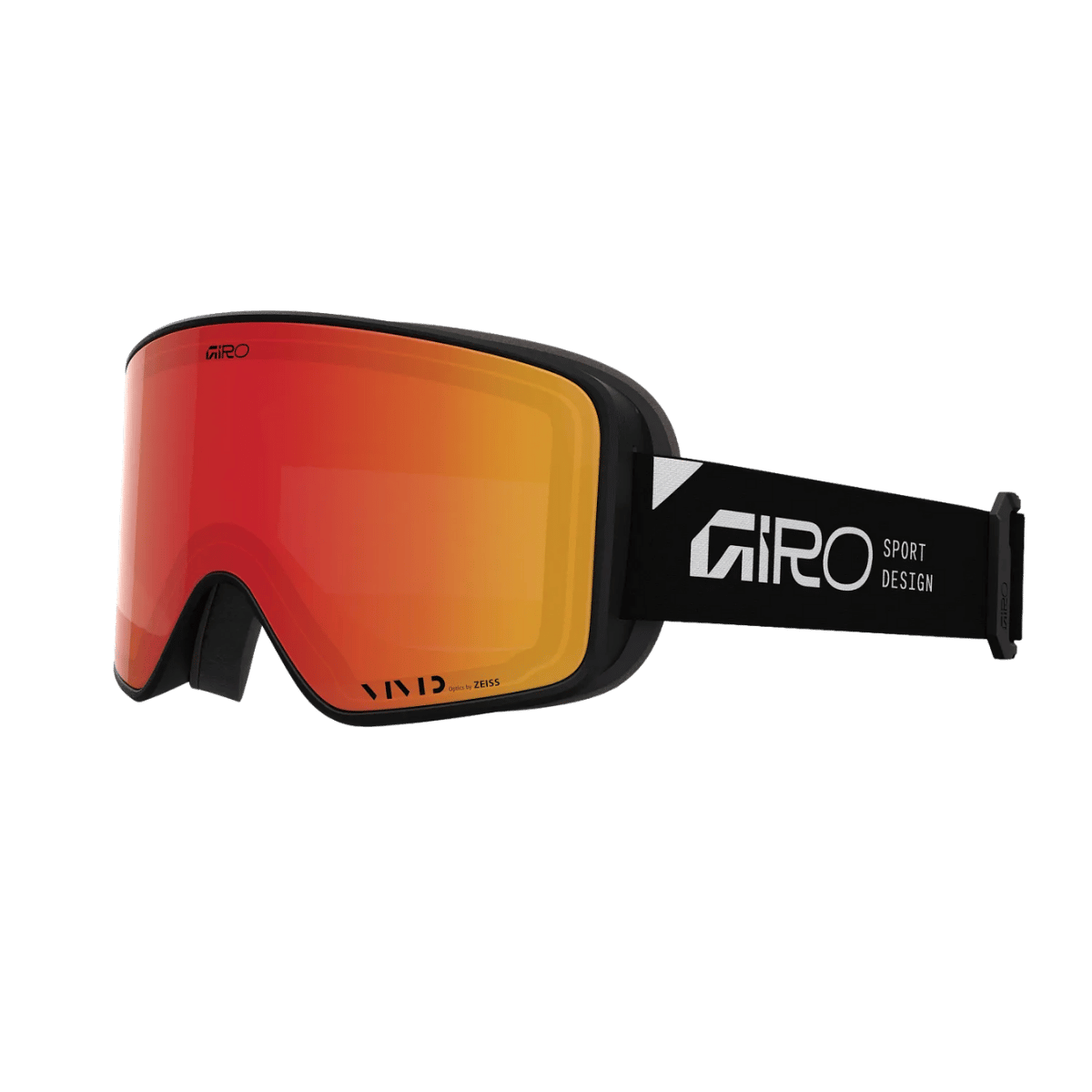 GIRO METHOD GOGGLES 2024 B&W ANIMAL
