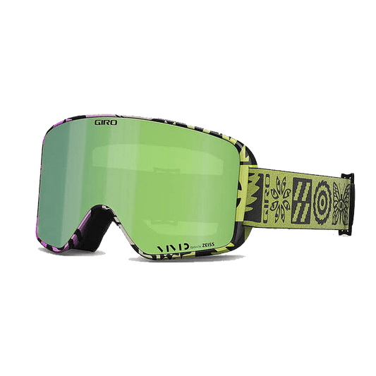 GIRO METHOD GOGGLES 2024 GLOW GREEN SHELTER VIVID
