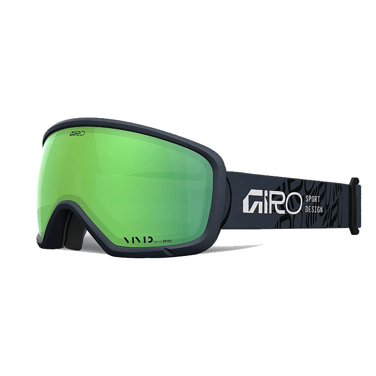 GIRO RINGO GOGGLES 2025/2026 - BLUE EMERALD ENDLS - VIV EMERALD