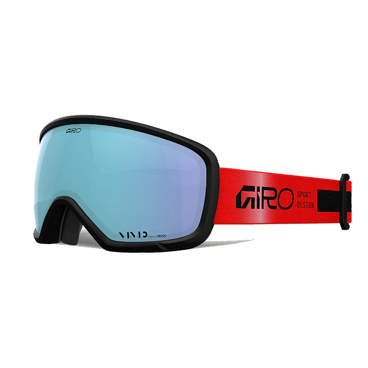 GIRO RINGO GOGGLES 2025/2026 - RED ROYAL SLIDE - VIV ROYAL