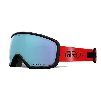 GIRO RINGO GOGGLES 2025/2026 - RED ROYAL SLIDE - VIV ROYAL