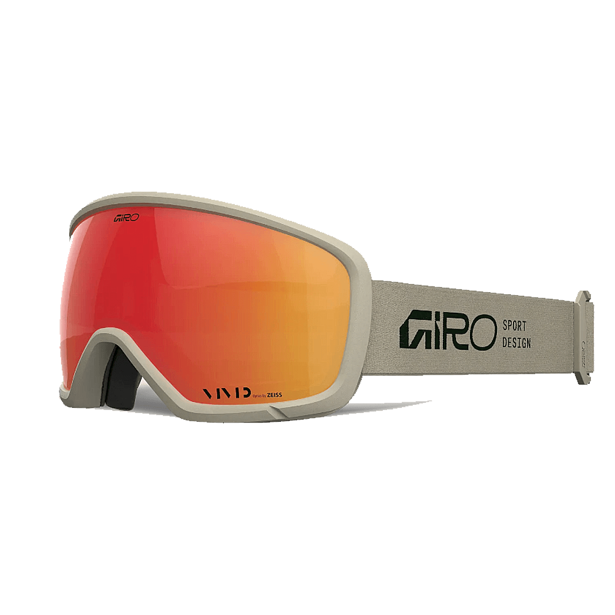 GIRO RINGO GOGGLES 2025/2026 - TAN EMBER STKD - VIV EMBER