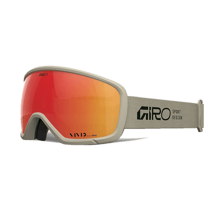 GIRO RINGO GOGGLES 2025/2026 - TAN EMBER STKD - VIV EMBER
