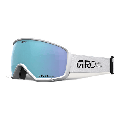 GIRO RINGO GOGGLES 2025/2026 - WHITE & ROYAL STKD - VIV ROYAL