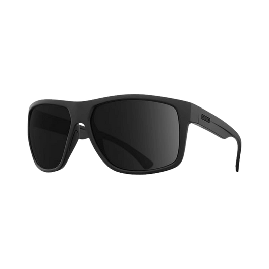 GIRO STARK SUNGLASSES - UNISEX - MATTE BLACK / VIVID JET BLACK POLARIZED