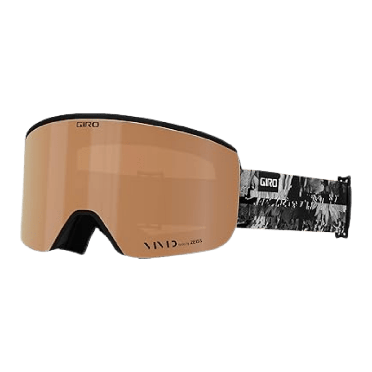 GIRO WOMEN’S ELLA GOGGLES WITH BONUS LENS - MEDIUM - B/W DATA MOSH - VIV COP/VIV INF
