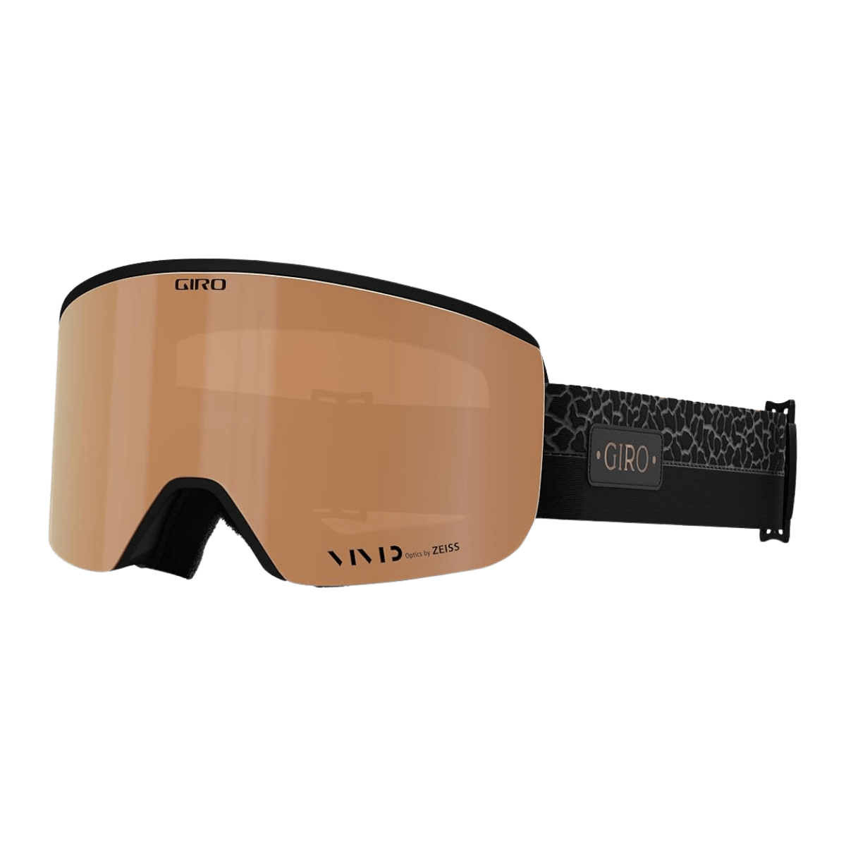 GIRO WOMEN’S ELLA GOGGLES WITH BONUS LENS - BLACK CRAZE - VIV COP/VIV INF