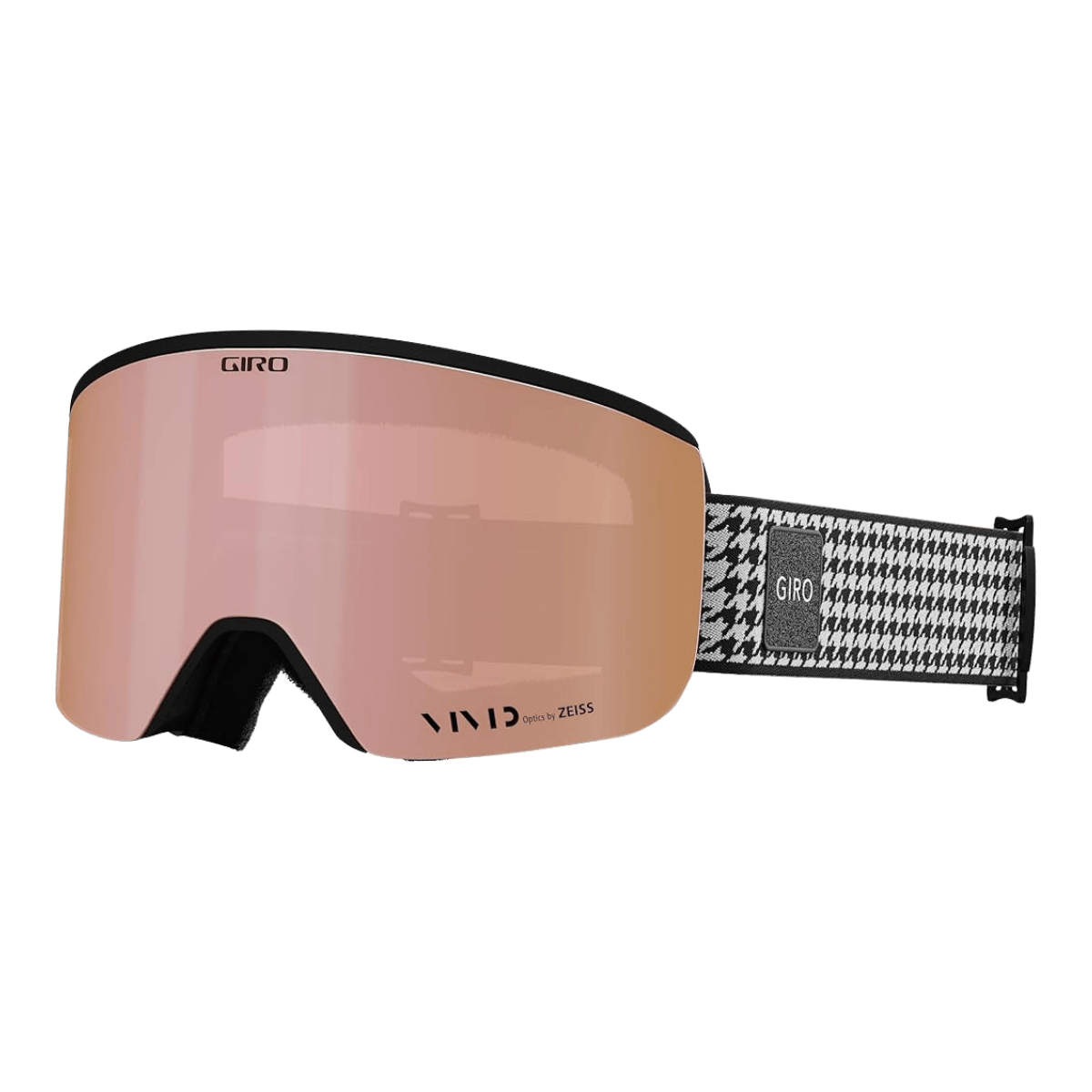 GIRO WOMEN’S ELLA GOGGLES WITH BONUS LENS - MEDIUM - BLACK/WHITE LUX - VIV RSGLD/VIV INF