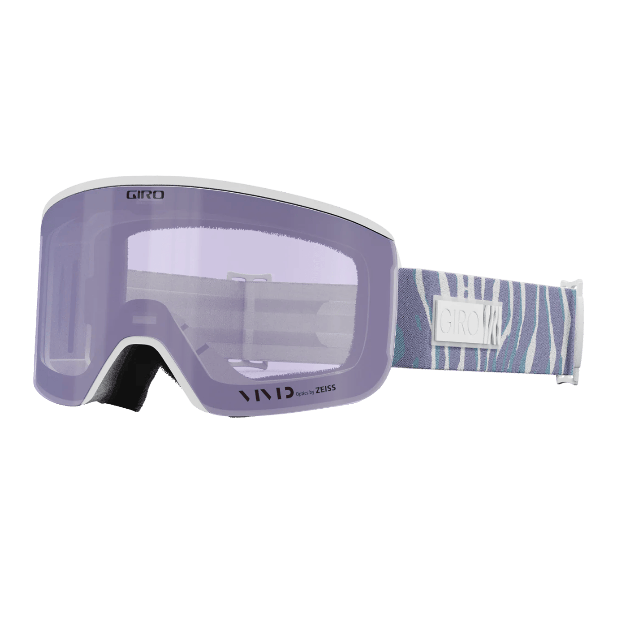 GIRO WOMEN’S ELLA GOGGLES WITH BONUS LENS - MEDIUM - LILAC ANIMAL - VIV HAZE/VIV INF