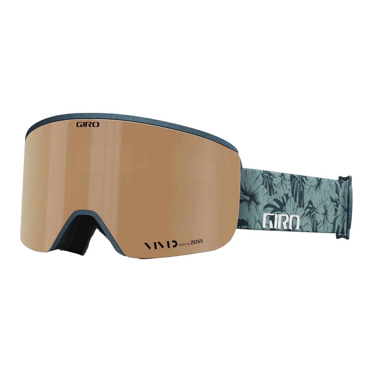 GIRO WOMEN’S ELLA GOGGLES WITH BONUS LENS - MEDIUM - MINERAL BOTANICAL - VIV COPPER/VIV INF