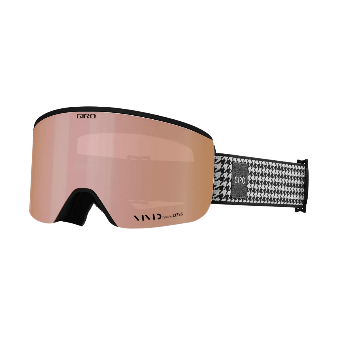 GIRO WOMEN’S ELLA GOGGLES WITH BONUS LENS - MEDIUM - BLACK/WHITE LUX - VIV COPPER/VIV INF