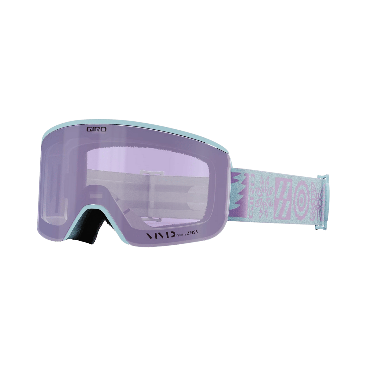GIRO WOMEN'S ELLA GOGGLE - LIGHT MINERAL SHELTER VIVID HAZE