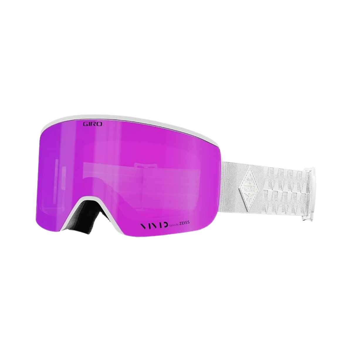 GIRO WOMEN'S ELLA GOGGLE - WHITE BLISS VIVID PINK
