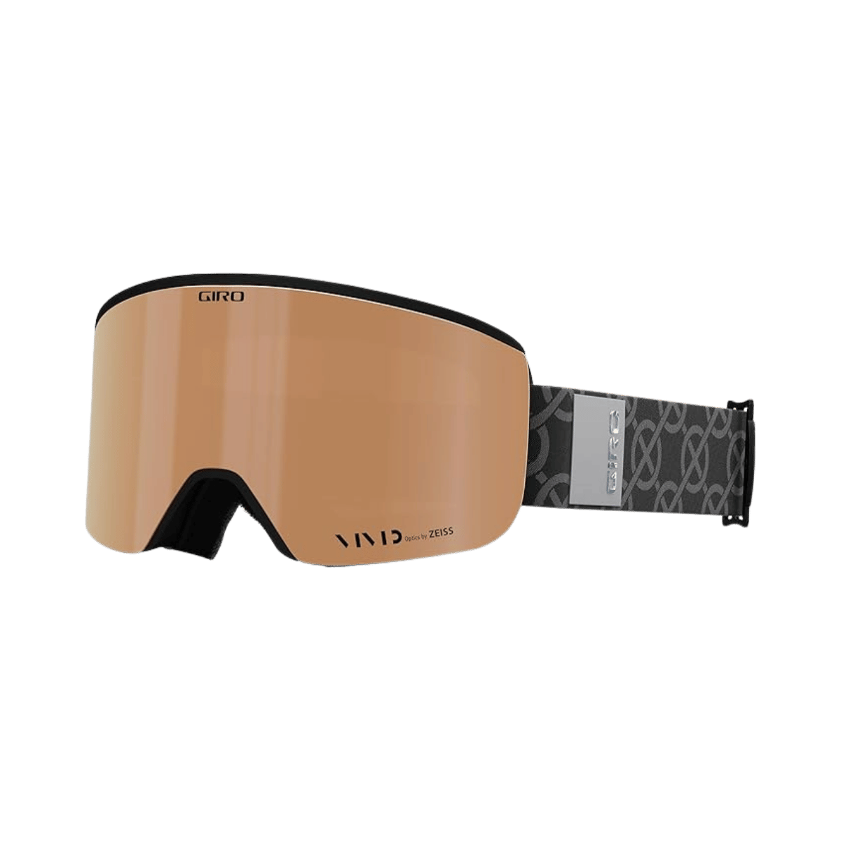 GIRO WOMEN'S ELLA GOGGLE - MONOGRAM VIVID COPPER