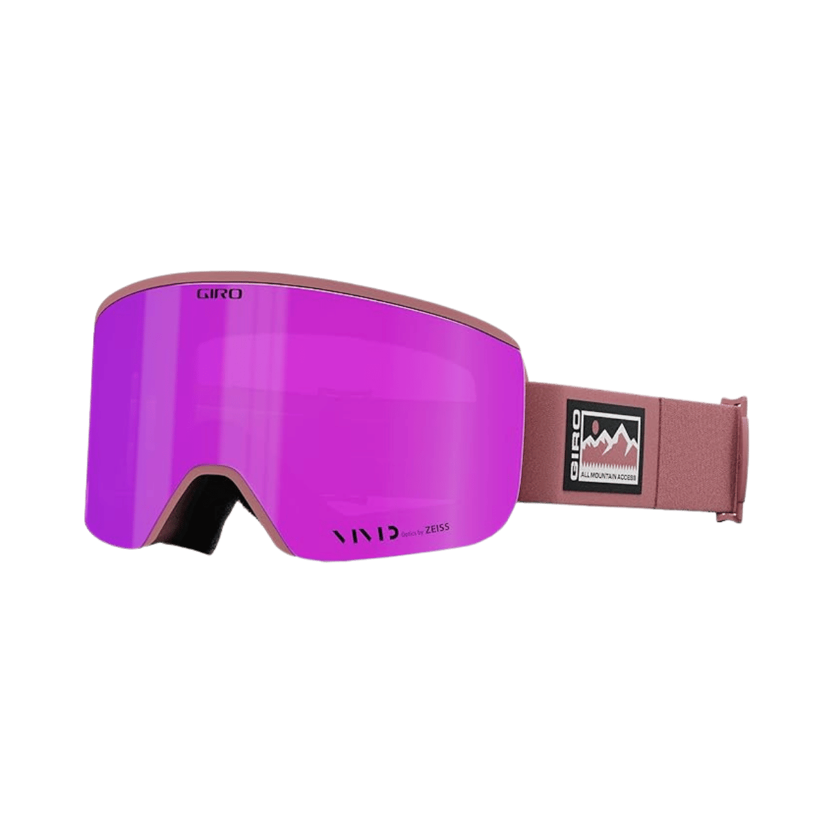 GIRO WOMEN'S ELLA GOGGLE - ROSE ACCESS VIVID PINK