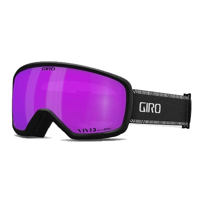 GIRO WOMEN'S MILLIE GOGGLES 2024 - MEDIUM - BLACK/WHITE CHUTE - VIV PINK