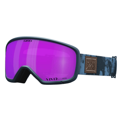 GIRO WOMEN'S MILLIE GOGGLES 2024 - MEDIUM - BLACK CHROMA DOT - VIV PNK