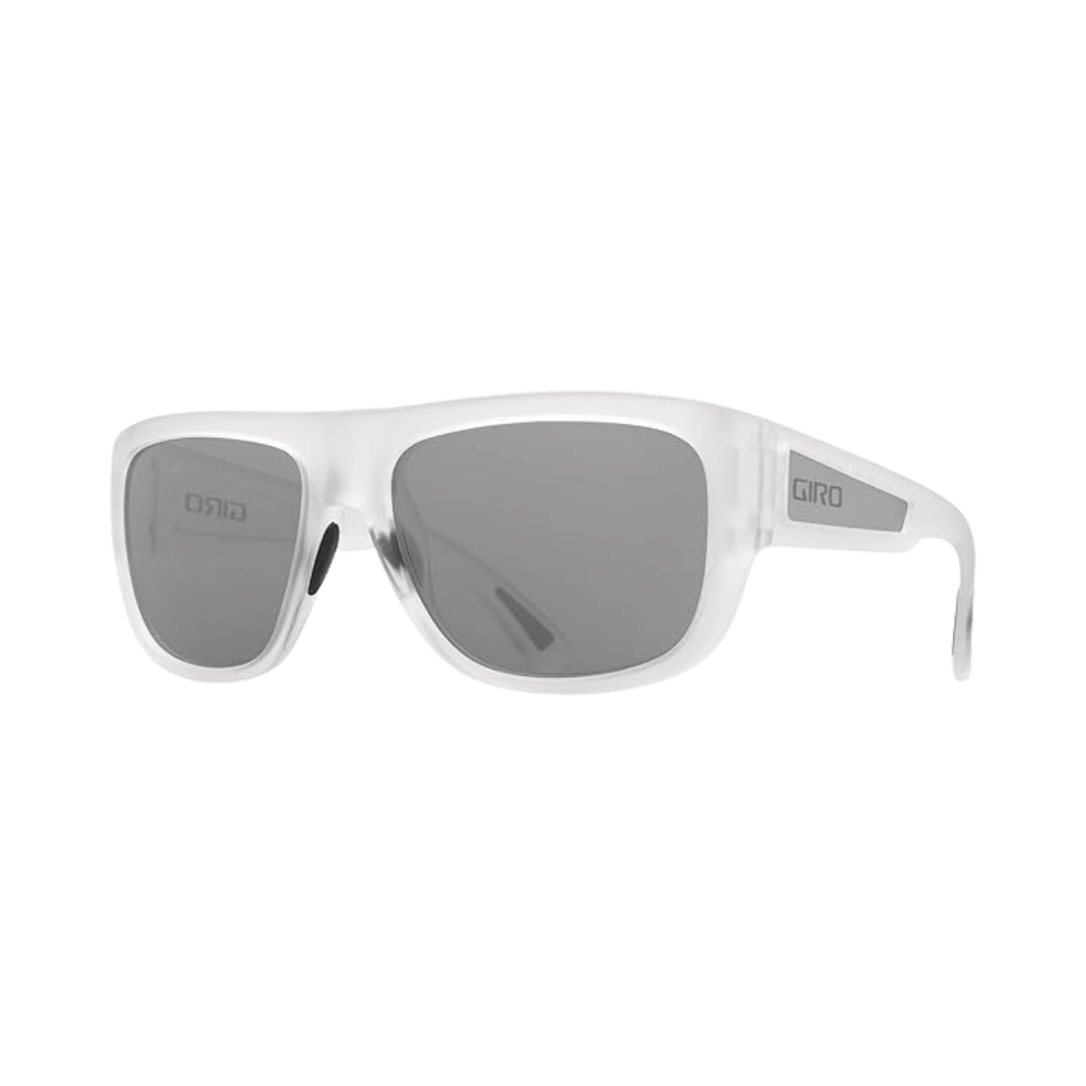 GIRO WILSON SUNGLASSES -MATTE CLEAR/VIVID ONYX