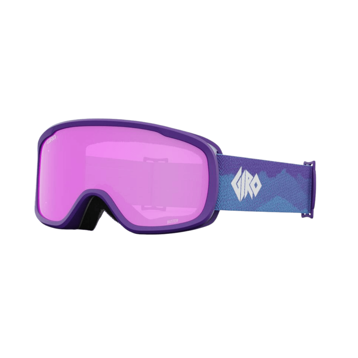 GIRO KID'S BUSTER AR40 GOGGLE - PURPLE LINTICULAR