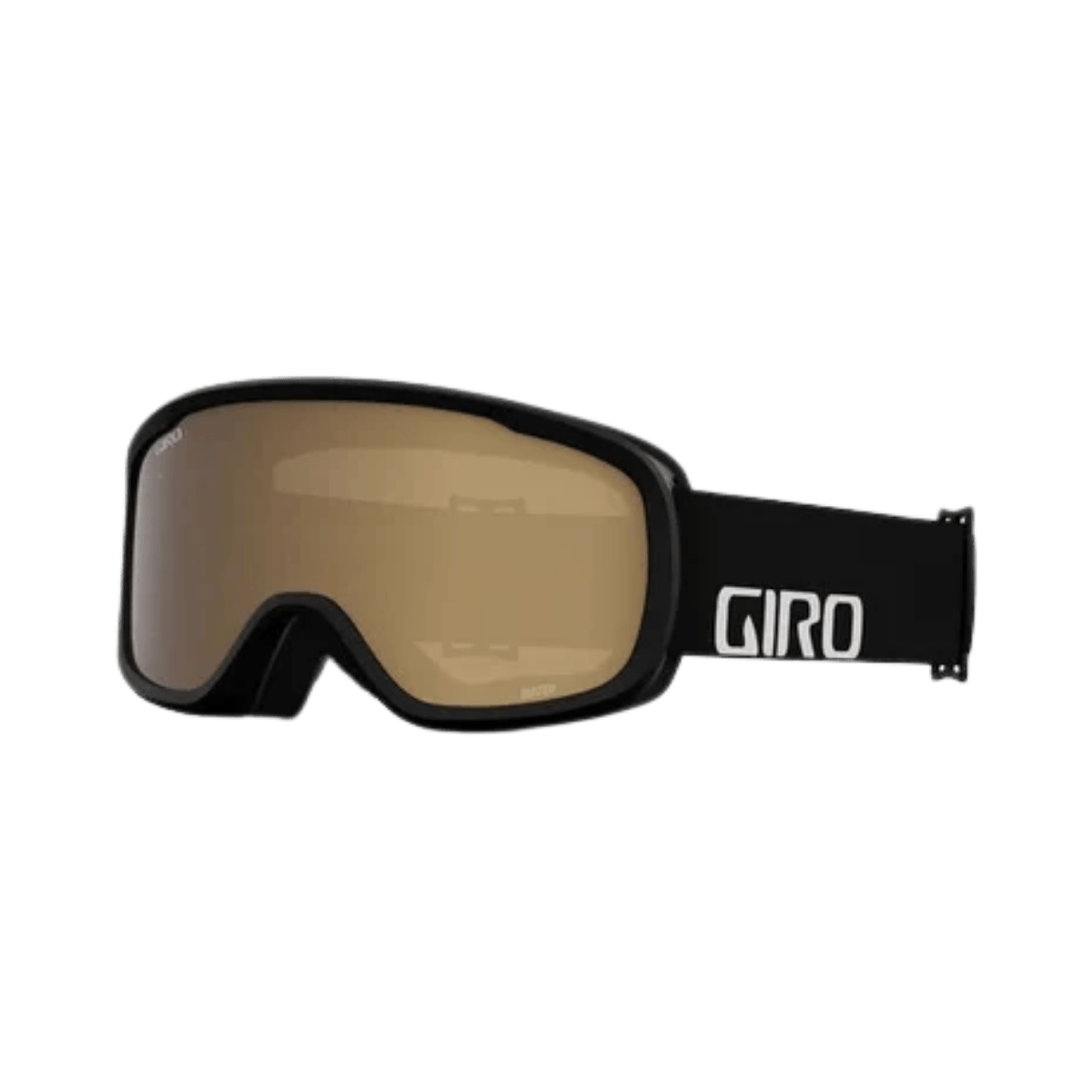 GIRO KID'S BUSTER AR40 GOGGLE - BLACK WORDMARK