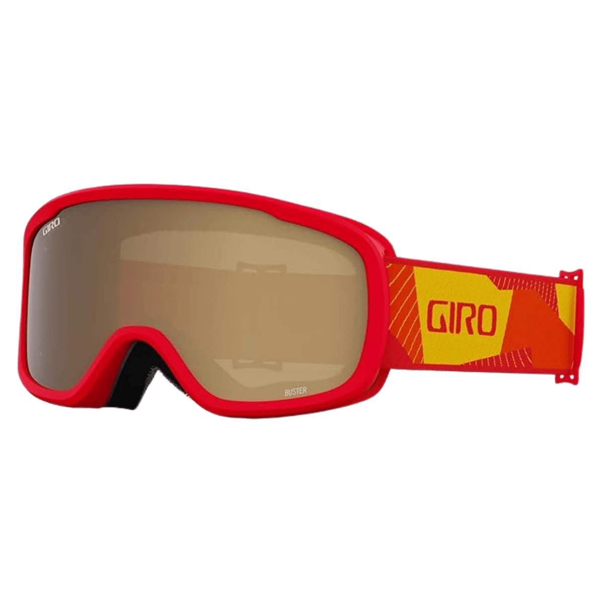 GIRO KID'S BUSTER AR40 GOGGLE - RED GEO CAMO