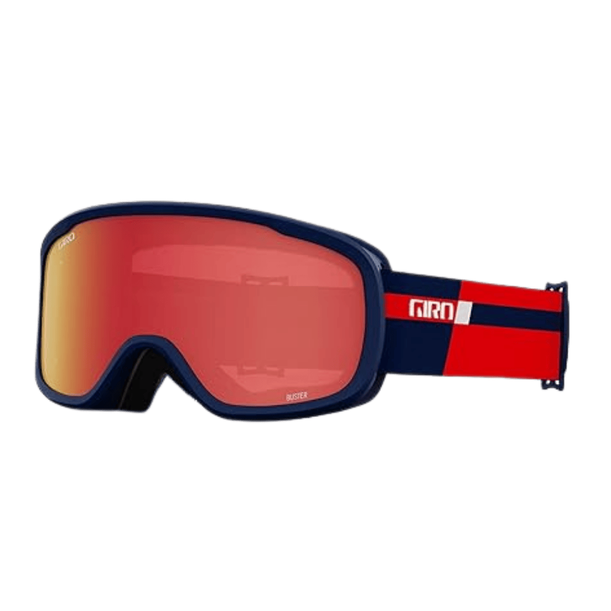 GIRO KID'S BUSTER AR40 GOGGLE - RED MIDNIGHT PODIUM