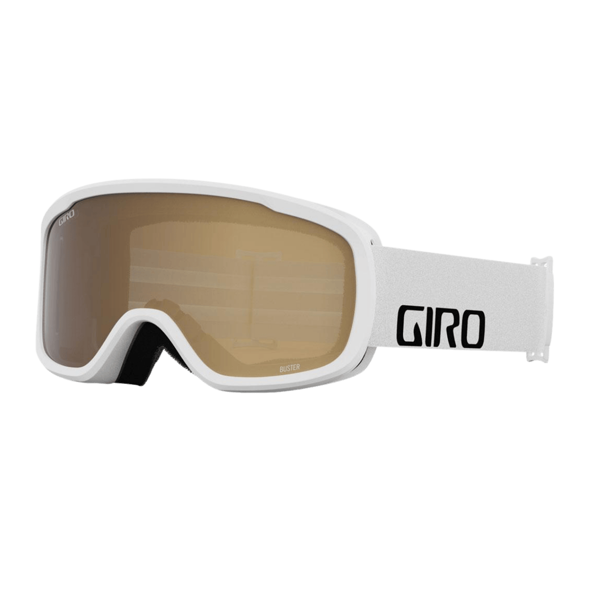 GIRO KID'S BUSTER AR40 GOGGLE - WHITE WORDMARK