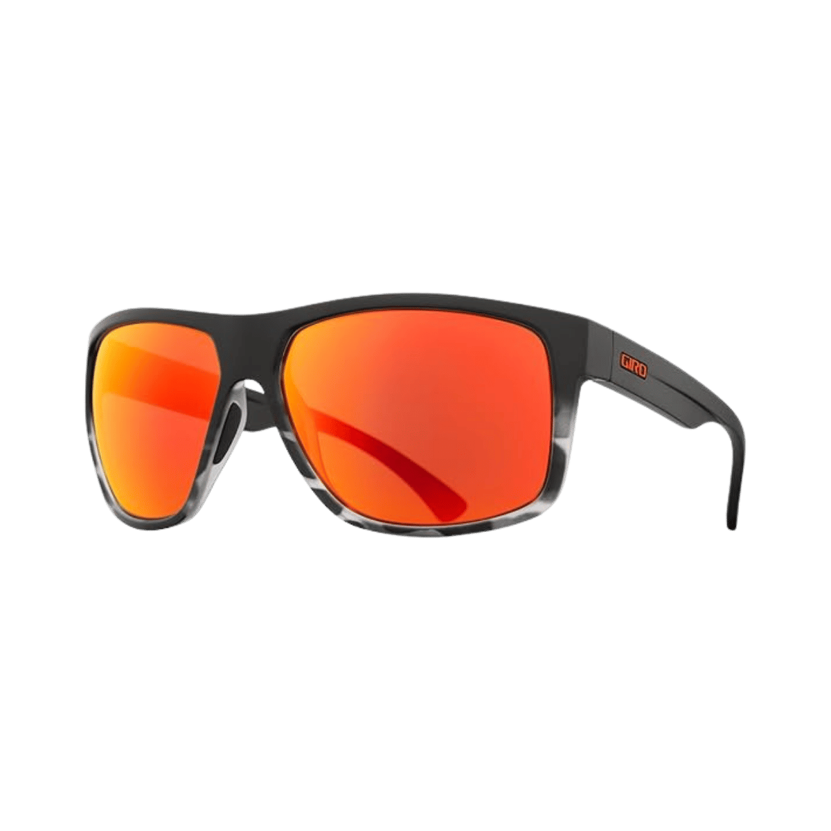 GIRO STARK SUNGLASSES - MATTE BLACK TORTOISE FADE 