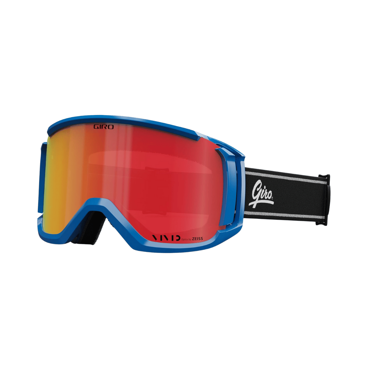 GIRO REVOLT GOGGLE  FENDER LAKE PLACID BLUE VIVID EMBER