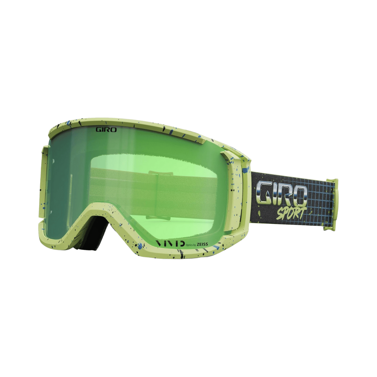 GIRO REVOLT GOGGLE - GREEN SYNDROME VIVID EMERALD