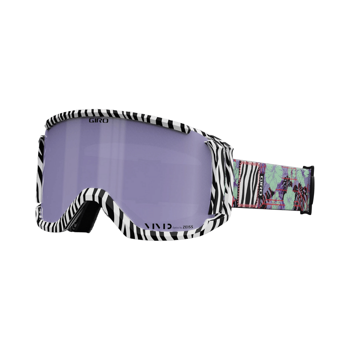 GIRO REVOLT GOGGLE - PURPLE JUNGLE STEEZE VIVID  HAZE