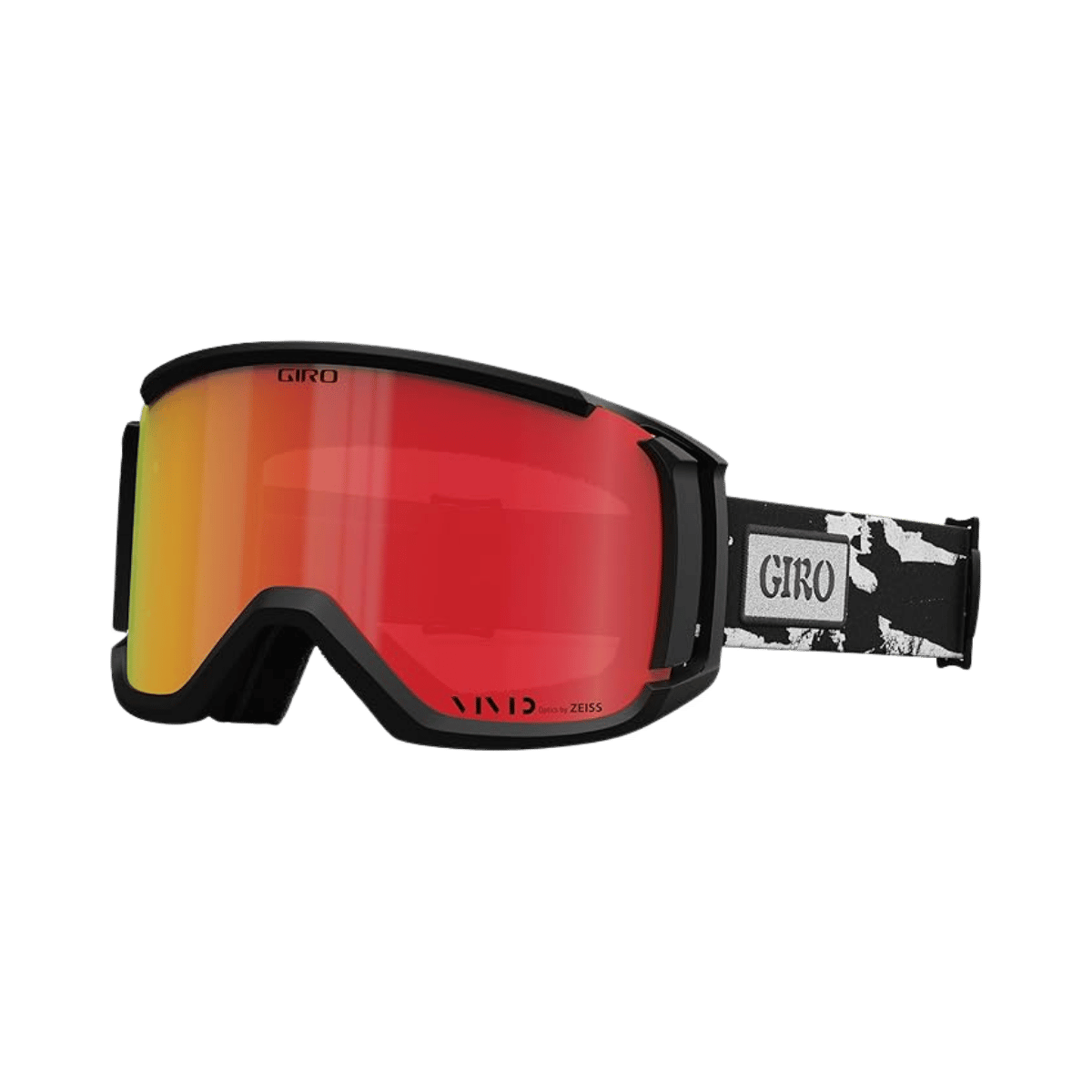 GIRO REVOLT GOGGLE - W&W STAINED VIVID EMBER
