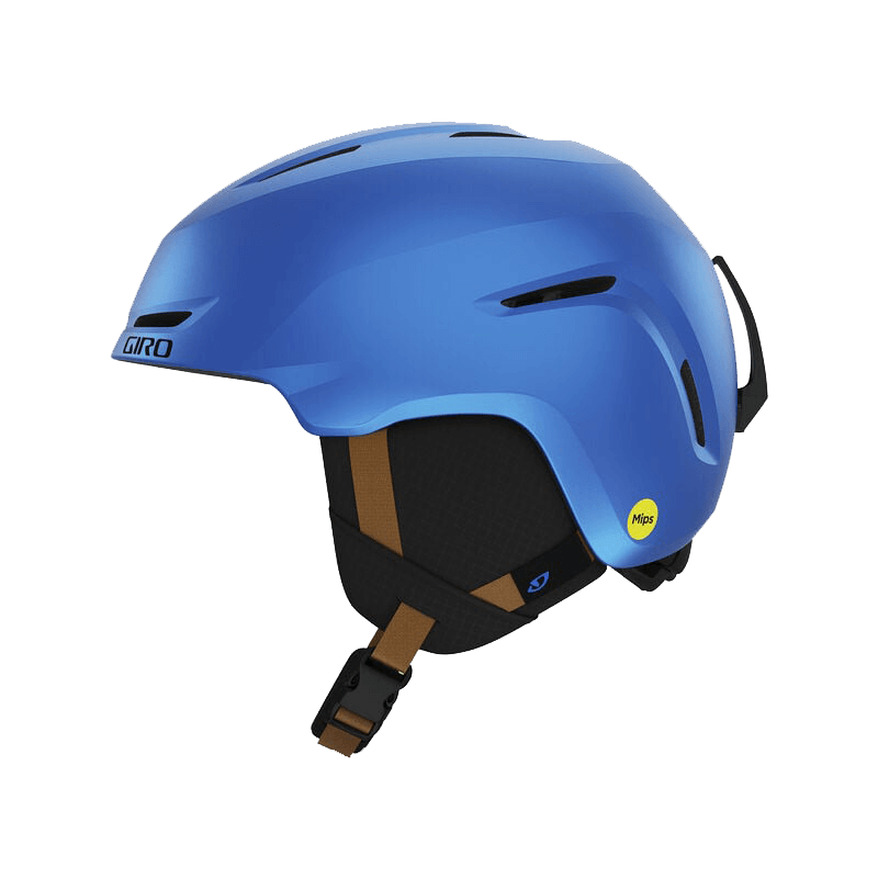 YOUTH SPUR MIPS HELMET BLUE SHREDDY