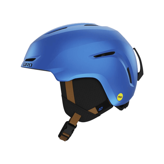 YOUTH SPUR MIPS HELMET BLUE SHREDDY