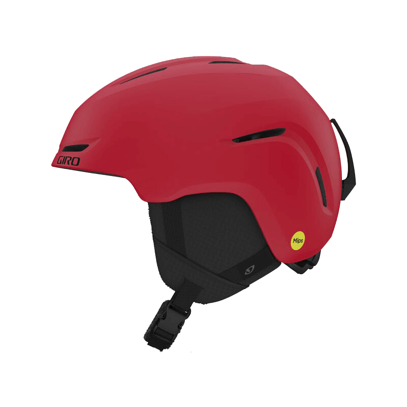 YOUTH SPUR MIPS HELMET MATTE BRIGHT RED