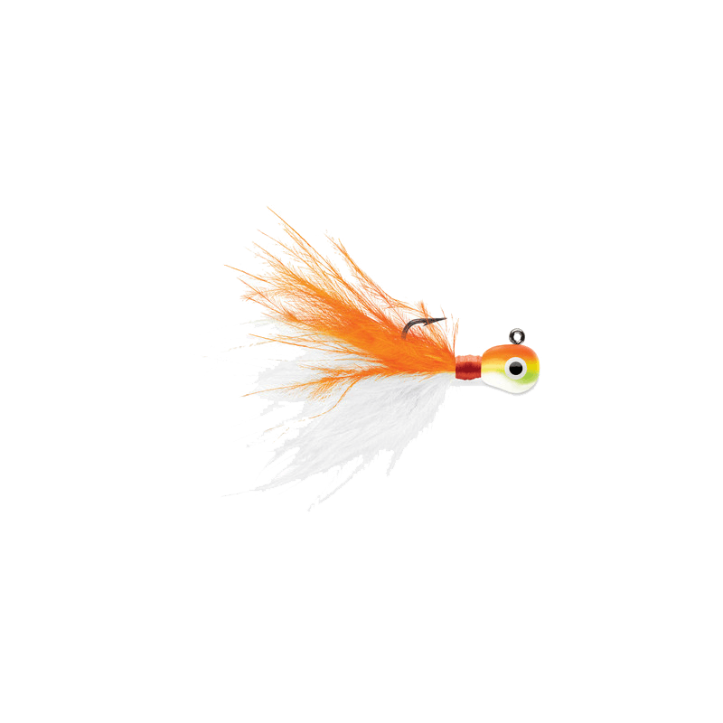 TUNGSTEN ROACH JIG - 1/16oz -
GLOW ORANGE