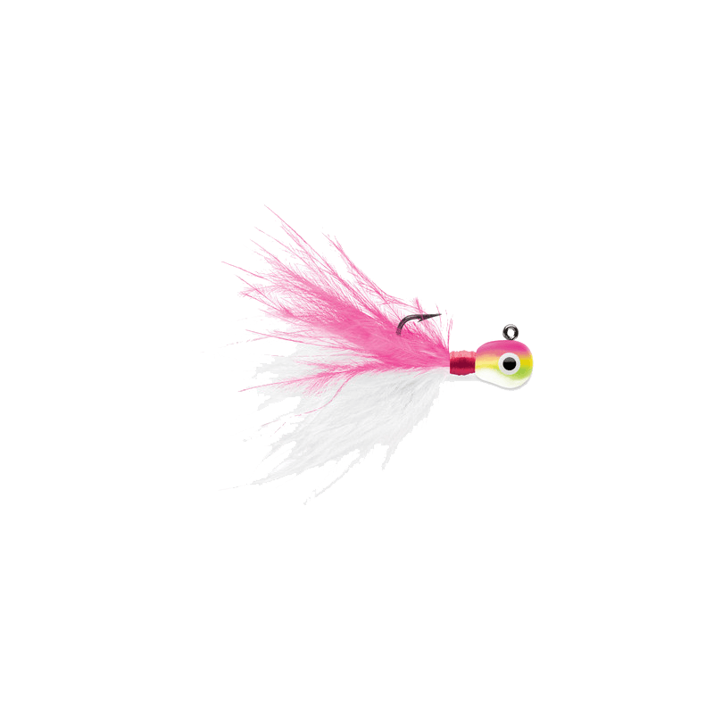 TUNGSTEN ROACH JIG - 1/16oz -
GLOW PINK
