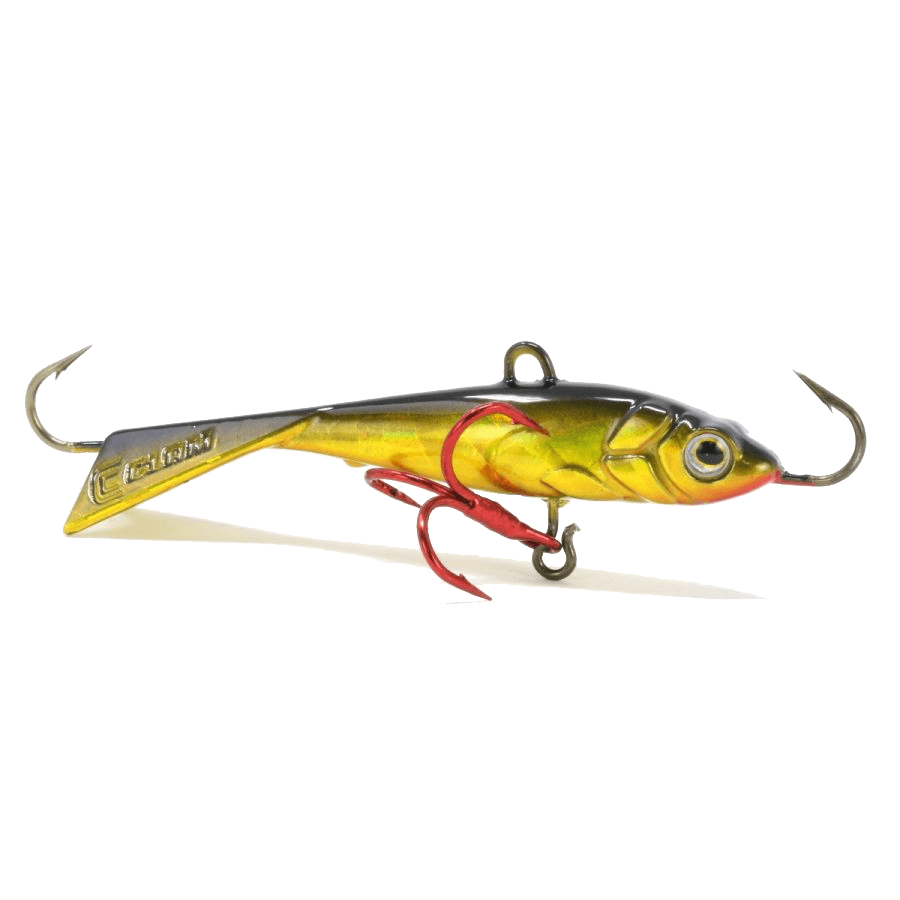 CLAM TIKKA MINO SZ10
Gold Black Holo