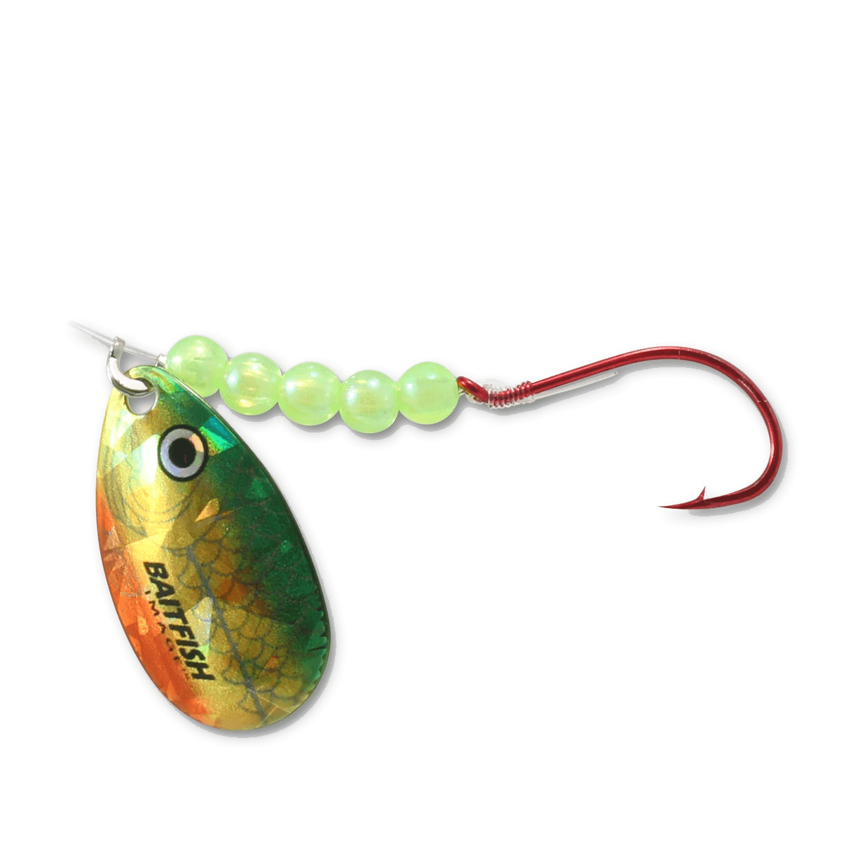 BAITFISH SPINNER RIGS GOLD PERCH