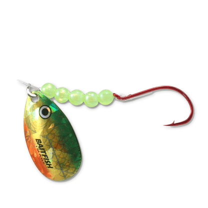 BAITFISH SPINNER RIGS GOLD PERCH