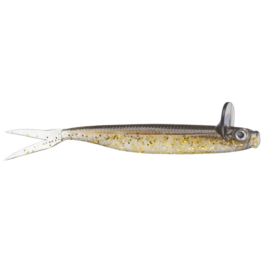 DEPS FRILLED SHAD GOLDEN SHINER