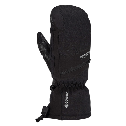 GORDINI MEN'S DA GOOSE GORE-TEX MITT - BLACK - BACK VIEW